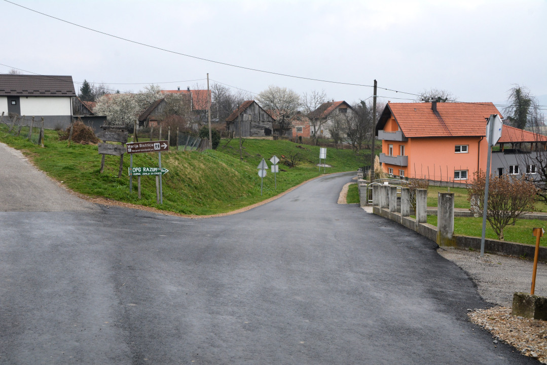 Uređenje prometnica na području Općine Gornja Stubica